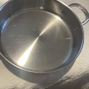 Stainless Steel Cooking Pan Lagastina 3.6qt Pan Only